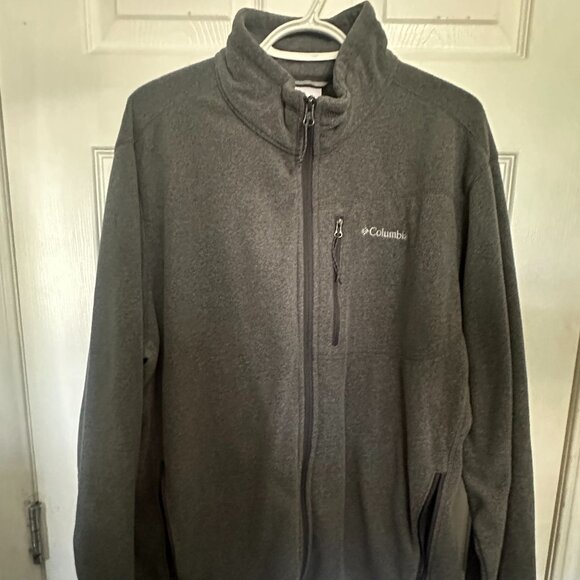 Columbia Sweaters - Colombia Fleece Zip-Up Sweater